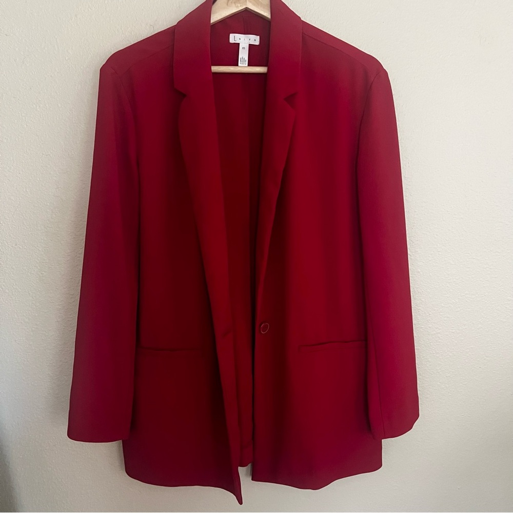 Leith Oversized Boyfriend Blazer